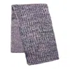 Cara & The Sky Women's Florence Twist Oversized Chunky Scarf - Purple In Purple