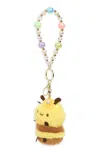 Cara Bumblebee Bag Charm In Pattern