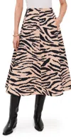 Cara Cara Aisha Skirt Zebra Blush In Pink