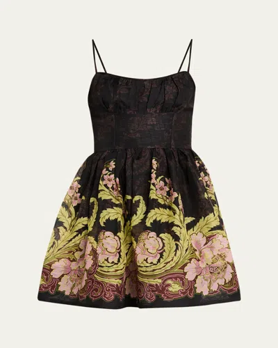 Cara Cara Alba Mini Dress In Black