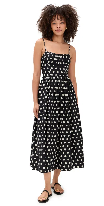 Cara Cara Alba Midi Dress Joelle Dot Black