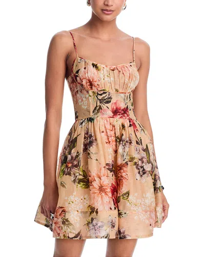 Cara Cara Alba Mini Dress In Multi