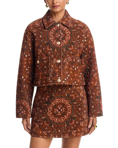 Cara Cara Alejandro Jacket In Red