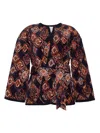 Cara Cara Alyssa Quilted Jacket In Black