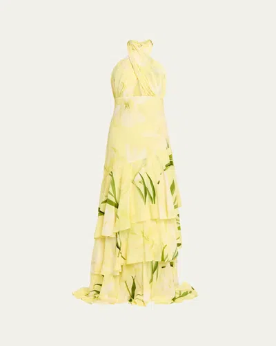 Cara Cara Amethyst Dress In Yellow
