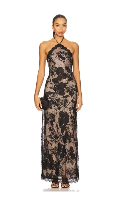 Cara Cara Andes É•¿è£™ Â€“ Black Chantilly Lace. Å°ºç � 8 (also Â€“ 10, 6).