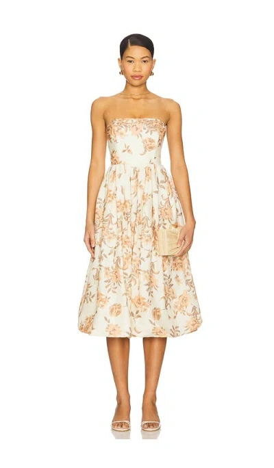Cara Cara Anisha Dress In Neutral