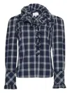 Cara Cara Anne Blouse In Blue