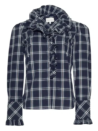 Cara Cara Anne Blouse In Blue