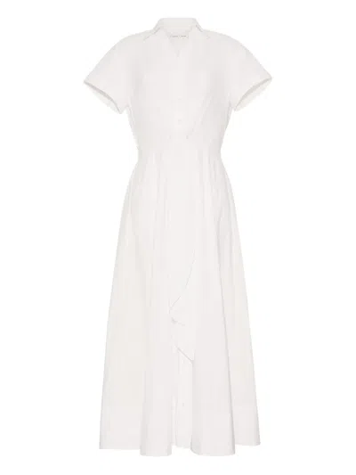 Cara Cara Asbury Dress In White