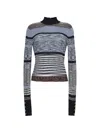 Cara Cara Astrid Space-dye Sweater In Multi