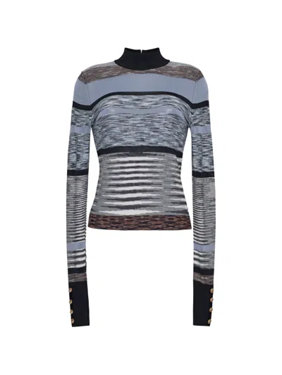 Cara Cara Astrid Space-dye Sweater In Multi