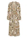 Cara Cara Berkshire Dress In Multi