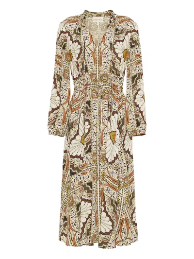 Cara Cara Berkshire Dress In Multi