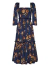 Cara Cara Blue Hill Dress In Blue