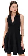 Cara Cara Braylee Mini Dress Black In Black