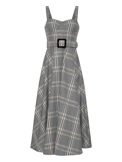 Cara Cara Calypso Dress In Raymond Plaid