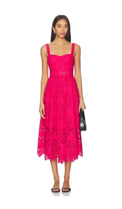Cara Cara Calypso Dress In Pink