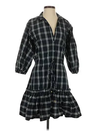 Pre-owned Cara Cara Casual Dress In Black