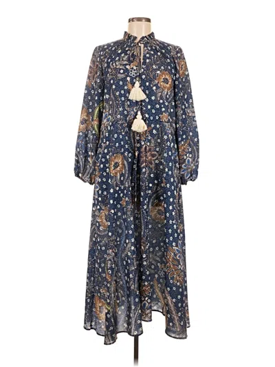 Pre-owned Cara Cara Casual Dress In Blue