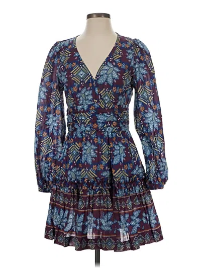 Pre-owned Cara Cara Casual Dress In Blue