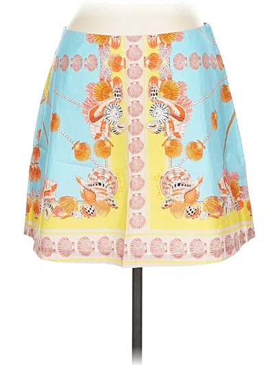 Cara Cara Casual Skirt In Blue