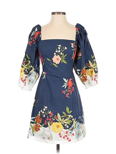 Cara Cara Cocktail Dress In Blue