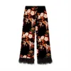 Cara Cara Cordova Pants In Black Birds Of Paradise