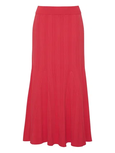 Cara Cara Dara Skirt In Red