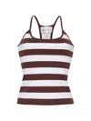 Cara Cara Didi Stripe-knit Tank Top In Multi
