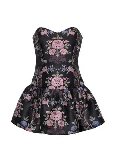 Cara Cara Elena Mini Dress In Multi