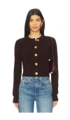 Cara Cara Ellery Cardigan In Brown
