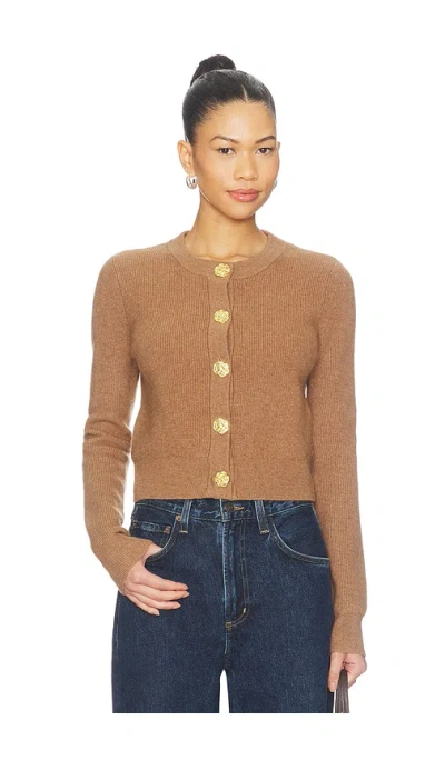 Cara Cara Ellery Cardigan In Brown