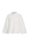 Cara Cara Erica Broderie-anglaise Cotton Shirt