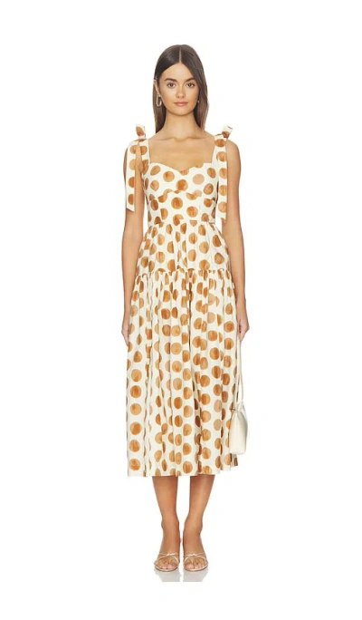 Cara Cara Faiza Dress In White