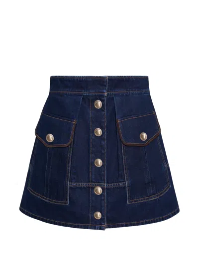 Cara Cara Fatima A-line Mini Skirt In Multi