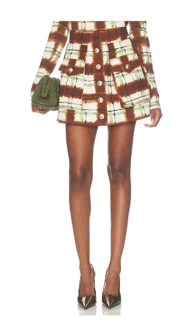 Cara Cara Fatima Skirt In Brown
