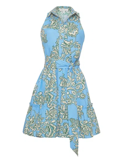 Cara Cara Hannah Dress In Blue