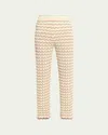 Cara Cara Hunter Zigzag Trousers In Brown