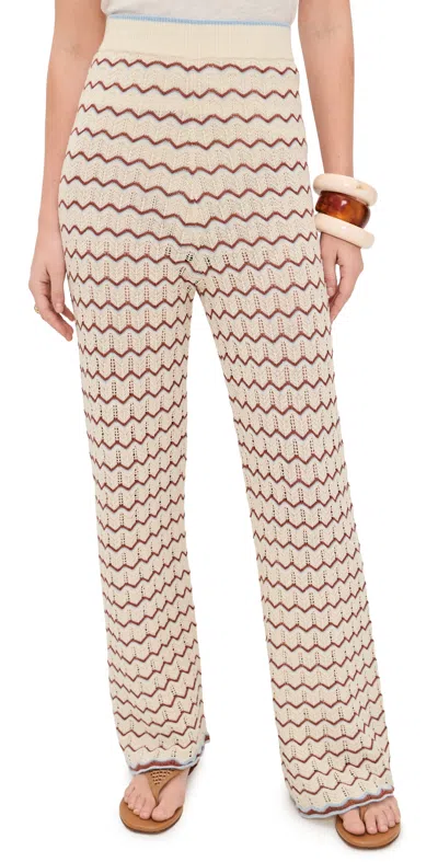 Cara Cara Hunter Pants Zigzag Ivory Multi