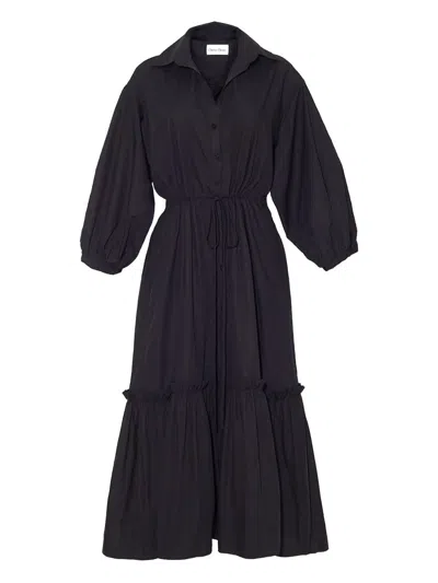 Cara Cara Hutton Dress In Black