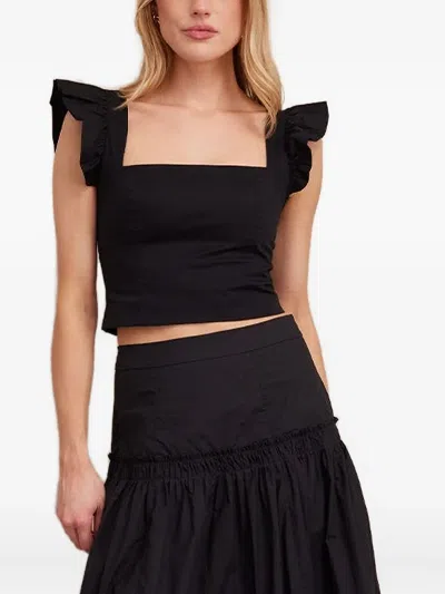 Cara Cara Hyannis Top In Black