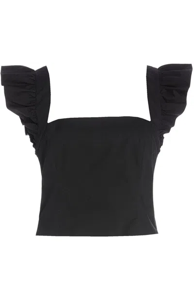 Cara Cara Hyannis Top In Black