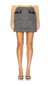 Cara Cara Iggy Skirt In Check Plaid
