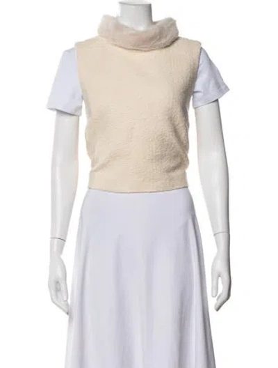 Pre-owned Cara Cara Jacket In Neutrals