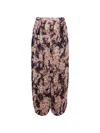 Cara Cara Jenna Floral-print Trousers In Multi