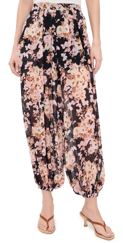 Cara Cara Jenna Harem Pants Wildair Navy In Multi