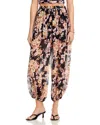 Cara Cara Jenna Floral-print Trousers In Multi