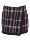 Cara Cara Jodi Mini Skirt In Multi
