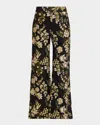 Cara Cara Josephine Floral Linen Pants